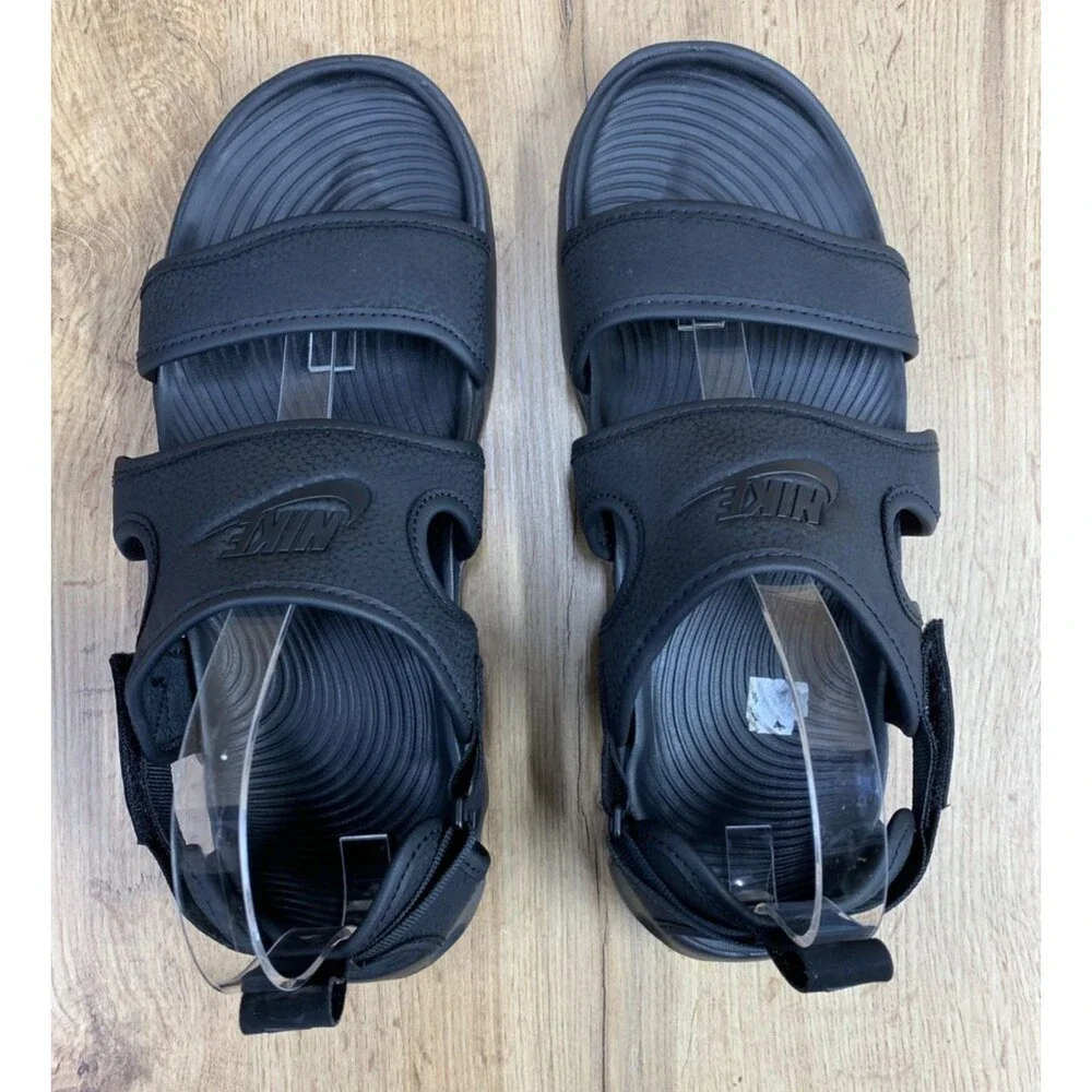 Nike Womens Owaysis CK9283-001 Black Casual Slip On Strap Sandals Size 10 - Picture 12 of 15